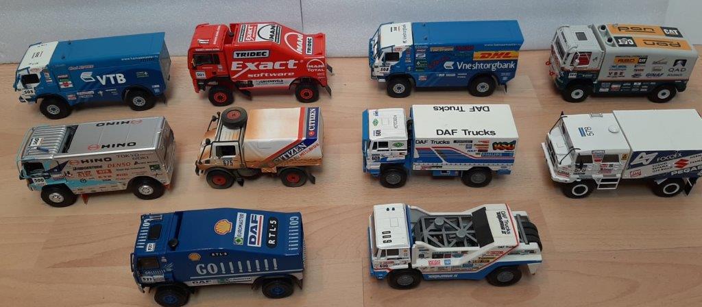 z camions dakar
